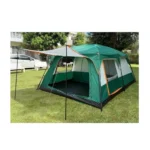 8-Person Family Camping Tent with Rainfly, Large Front Canopy & Ventilation Windows