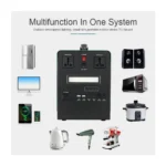 1000W (1kVA) Solar Power Station with AC Output