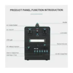 1000W (1kVA) Solar Power Station with AC Output