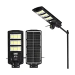 AllTop 600W Solar Camera Street Light – 4G SIM, 4MP 360° Camera, 180 LEDs, 19W Monocrystalline Panel, IP65
