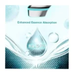 Age-R Booster-H Anti-Aging Facial Treatment Device – 5-Minute Home Skin Care, Black & Silver