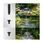 800L/h 16W Electric Submersible Fountain Water Pump – Aquarium, Pond & Decorative Water Pump