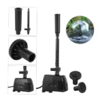 800L/h 16W Electric Submersible Fountain Water Pump – Aquarium, Pond & Decorative Water Pump