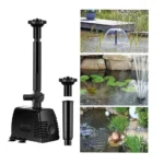 800L/h 16W Electric Submersible Fountain Water Pump – Aquarium, Pond & Decorative Water Pump