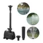 800L/h 16W Electric Submersible Fountain Water Pump – Aquarium, Pond & Decorative Water Pump