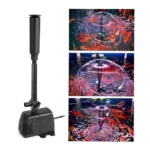 800L/h 16W Electric Submersible Fountain Water Pump – Aquarium, Pond & Decorative Water Pump