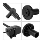 800L/h 16W Electric Submersible Fountain Water Pump – Aquarium, Pond & Decorative Water Pump