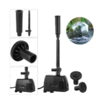 800L/h 16W Electric Submersible Fountain Water Pump – Aquarium, Pond & Decorative Water Pump