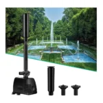 800L/h 16W Electric Submersible Fountain Water Pump – Aquarium, Pond & Decorative Water Pump