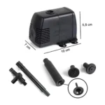 800L/h 16W Electric Submersible Fountain Water Pump – Aquarium, Pond & Decorative Water Pump
