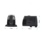 800L/h 16W Electric Submersible Fountain Water Pump – Aquarium, Pond & Decorative Water Pump