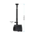 800L/h 16W Electric Submersible Fountain Water Pump – Aquarium, Pond & Decorative Water Pump