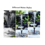 800L/h 16W Electric Submersible Fountain Water Pump – Aquarium, Pond & Decorative Water Pump
