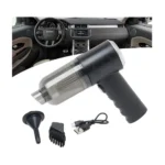 AS-228 3-in-1 Rechargeable Mini Vacuum Cleaner – 120W, 5000Pa Suction, Blower & Inflator, 1200mAh Battery