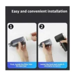 AS-228 3-in-1 Rechargeable Mini Vacuum Cleaner – 120W, 5000Pa Suction, Blower & Inflator, 1200mAh Battery