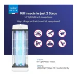 BRAVE Insect Killer Light BIK-01 40W Electric Bug Zapper – 2500V UV Mosquito & Fly Killer