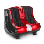 Shiatsu Foot, Calf & Leg Massager with Kneading, Rolling, Vibration & Heat