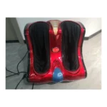 Shiatsu Foot, Calf & Leg Massager with Kneading, Rolling, Vibration & Heat