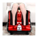 Shiatsu Foot, Calf & Leg Massager with Kneading, Rolling, Vibration & Heat