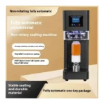 Automatic Commercial Can Sealing Machine – Electric Benchtop Sealer, 220V