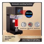 Automatic Commercial Can Sealing Machine – Electric Benchtop Sealer, 220V