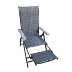 Zero Gravity Chair – Folding Reclining Lounge Chair for Indoor & Outdoor Use