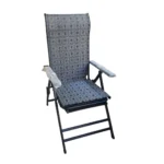 Zero Gravity Chair – Folding Reclining Lounge Chair for Indoor & Outdoor Use