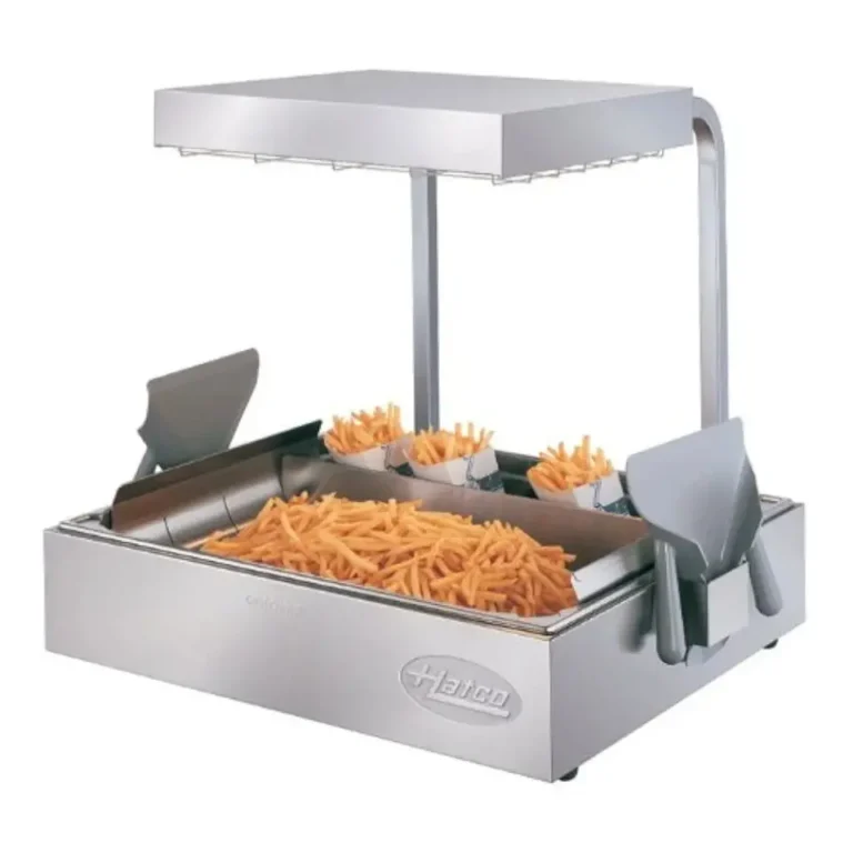 Pass-Thru Fry Holding Station – 1440W Chips Warmer
