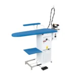 Industrial Commercial Ironing Station – Heated Vacuum & Blowing Ironing Board, 10L Boiler, 3-Bar Steam Pressure