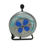 EDON Promax EPM-9550A 50m Heavy-Duty Extension Cable Reel – 3×2.5mm² Copper Cable, 4 Outlets