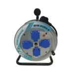 Edon Promax EPM-9525A-R 25m Industrial Extension Cable Reel – 4 Outlets