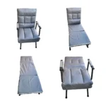 Convertible Folding Recliner Chair & Sofa Bed – Adjustable Multi-Position Lounge Chair with Thick Padding