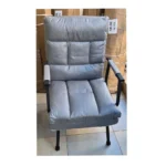 Convertible Folding Recliner Chair & Sofa Bed – Adjustable Multi-Position Lounge Chair with Thick Padding