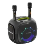 Hopestar PartyOne Ultimate 240W High Power Outdoor Party Speaker Bluetooth 5.3, 30,000mAh Battery, Dual Wireless Microphones