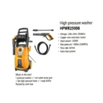 INGCO HPWR25008 High-Pressure Washer 2500W 160 Bar 2300 PSI