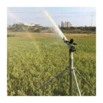 1.5-Inch Heavy-Duty Irrigation Impact Rain Gun Sprinkler 360° Adjustable Long-Range Water Sprinkler, High-Pressure Irrigation Nozzle