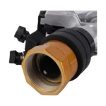 1.5-Inch Heavy-Duty Irrigation Impact Rain Gun Sprinkler 360° Adjustable Long-Range Water Sprinkler, High-Pressure Irrigation Nozzle