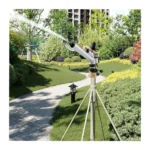 1.5-Inch Heavy-Duty Irrigation Impact Rain Gun Sprinkler 360° Adjustable Long-Range Water Sprinkler, High-Pressure Irrigation Nozzle