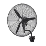 Lucid 24-Inch Heavy-Duty Industrial Wall-Mounted Fan FW-55 – High-Velocity Oscillating Fan