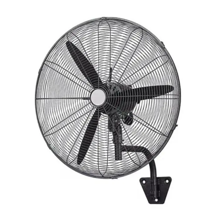 Lucid 24-Inch Heavy-Duty Industrial Wall-Mounted Fan FW-55 – High-Velocity Oscillating Fan
