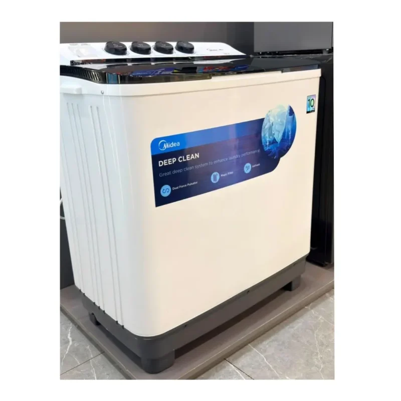 Midea MT100W100/WG 10kg Twin Tub Washing Machine