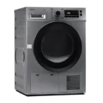 Midea MD-MD110H80/T 8kg Heat Pump Tumble Stand Alone Laundry Dryer – Energy-Efficient Front Load Dryer, Dark Graphite