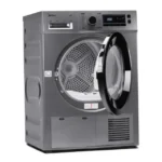 Midea MD-MD110H80/T 8kg Heat Pump Tumble Stand Alone Laundry Dryer – Energy-Efficient Front Load Dryer, Dark Graphite
