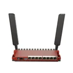 MikroTik L009 Series Router (L009UiGS-2HaxD-IN) – Wi-Fi 6, 8× Gigabit Ethernet, 2.5G SFP, PoE-In/PoE-Out