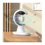 3-in-1 Electric Mosquito Repellent – Air Humidifier, UV Mosquito Zapper & Color-Changing Night Light