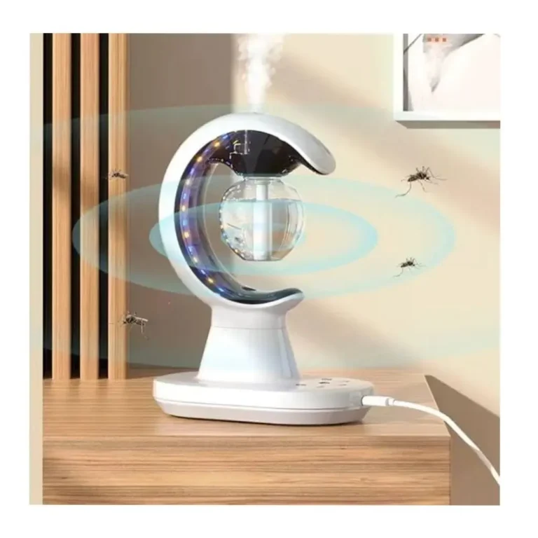 3-in-1 Electric Mosquito Repellent – Air Humidifier, UV Mosquito Zapper & Color-Changing Night Light
