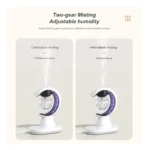 3-in-1 Electric Mosquito Repellent – Air Humidifier, UV Mosquito Zapper & Color-Changing Night Light