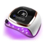 BQ-V3 UV/LED Nail Lamp – 168W Professional Gel Polish Dryer