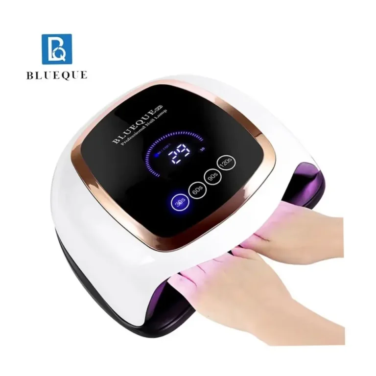 BQ-V3 UV/LED Nail Lamp – 168W Professional Gel Polish Dryer