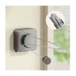 Retractable Clothesline 4m – Stainless Steel, Cloth Hanger Dryer line